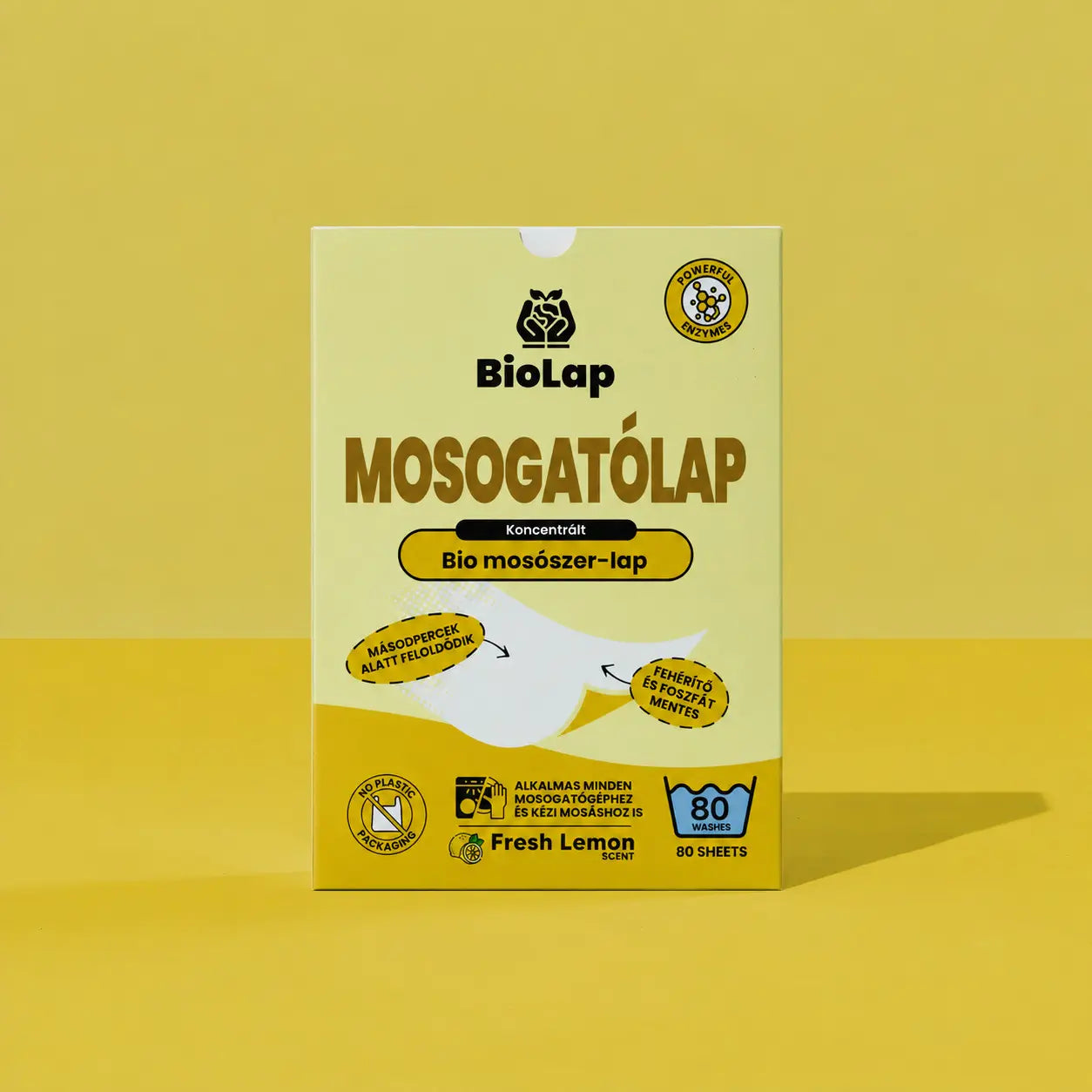 BioLap – Mosogatólapka