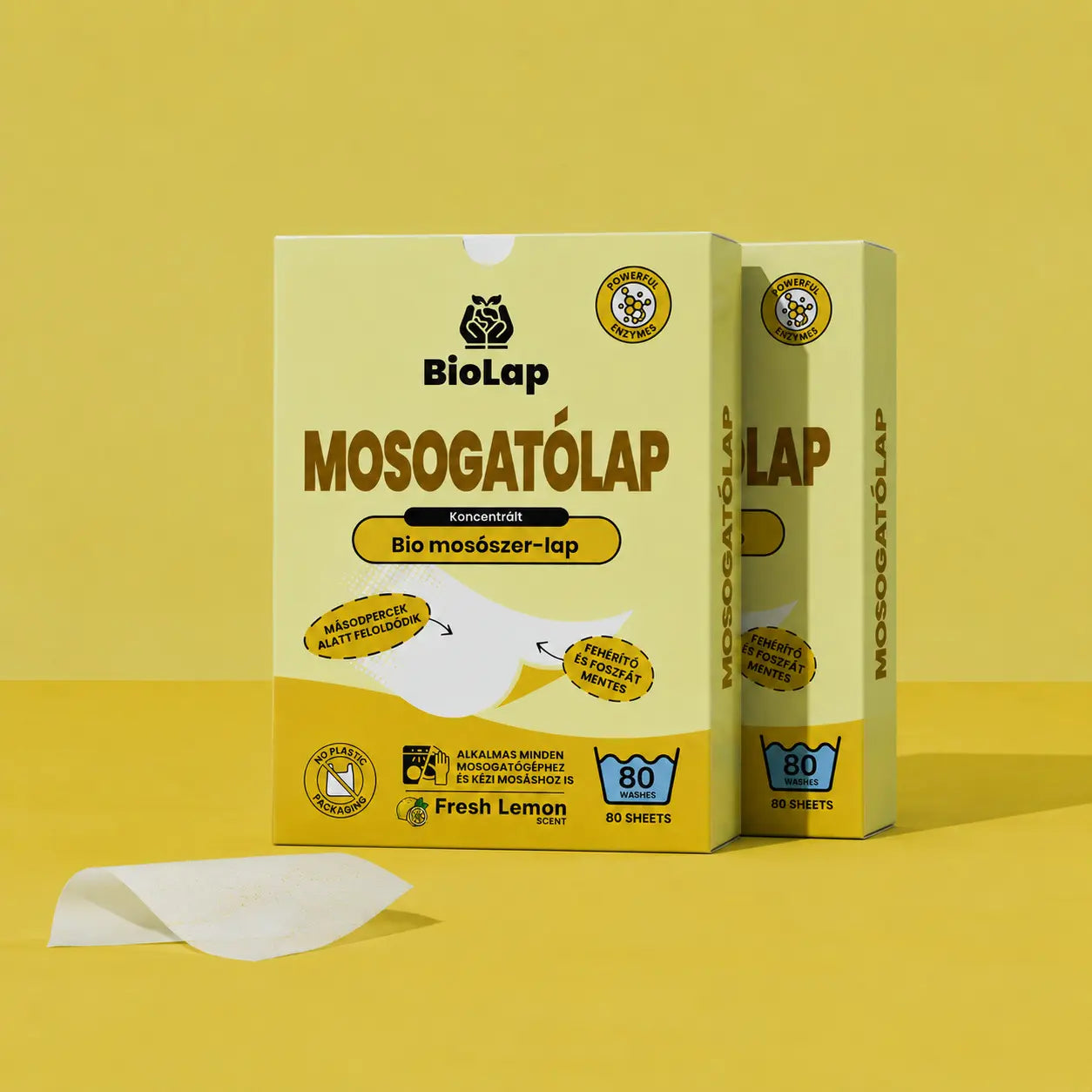 BioLap – Mosogatólapka