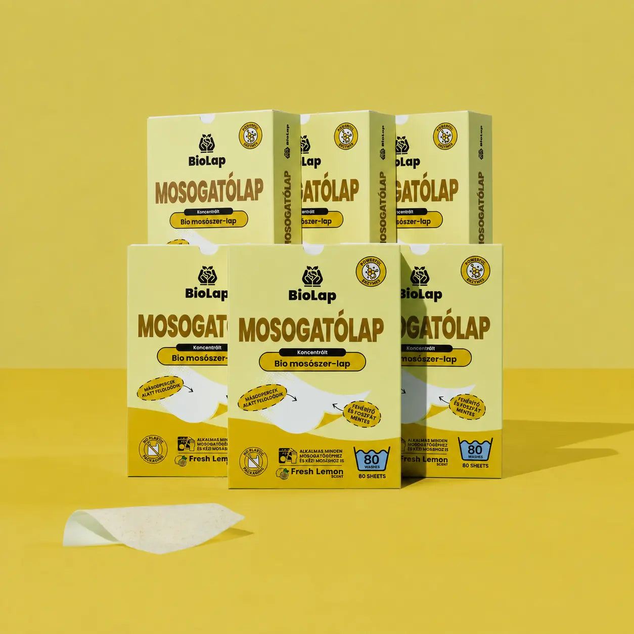 BioLap – Mosogatólapka
