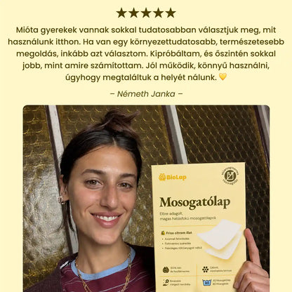 BioLap – Mosogatólap