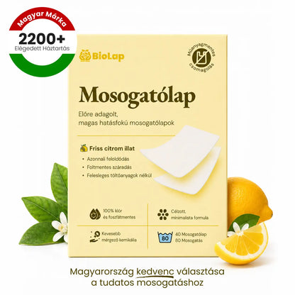 BioLap – Mosogatólap