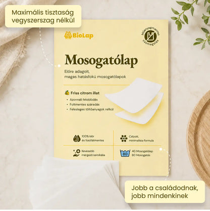 BioLap – Mosogatólap