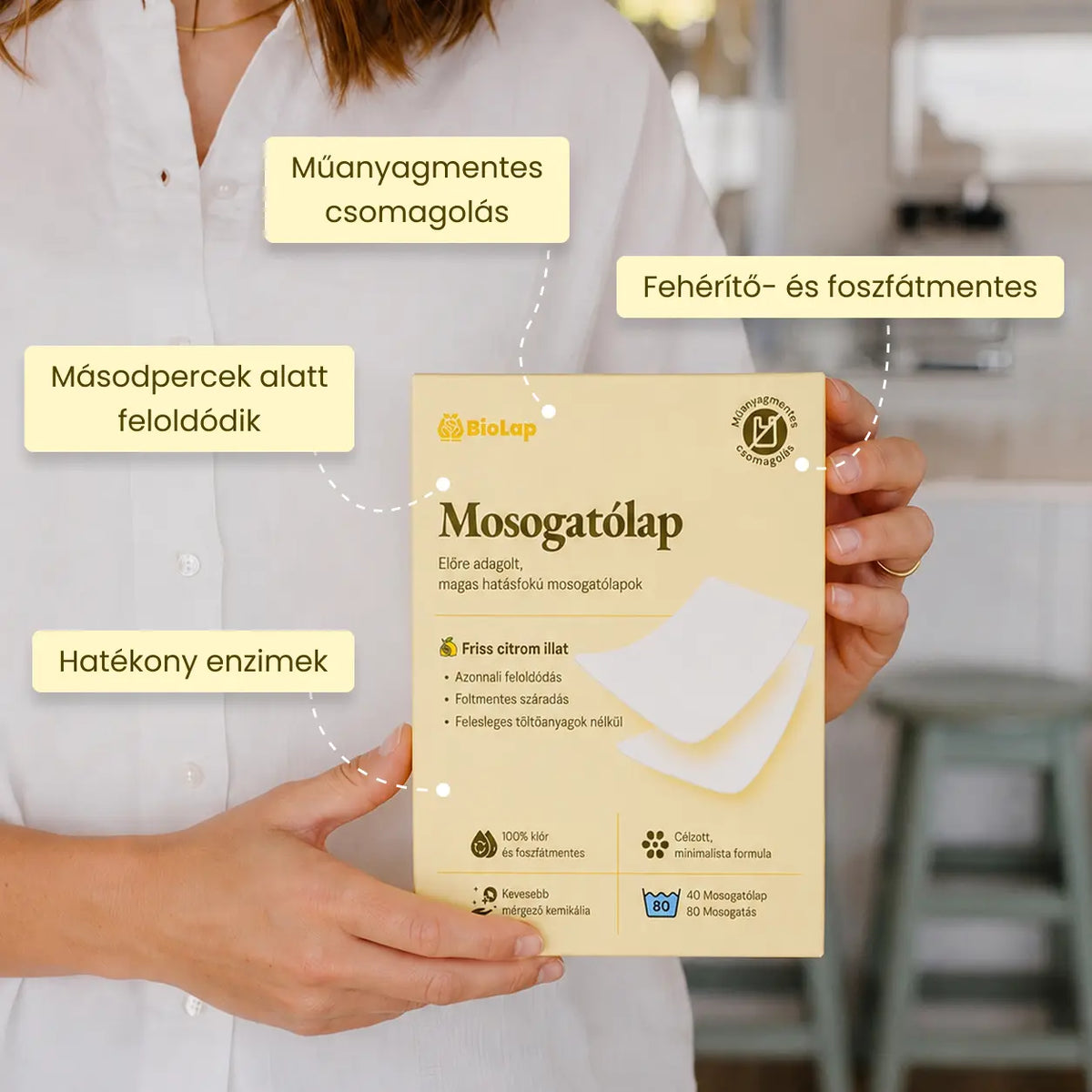 BioLap – Mosogatólap