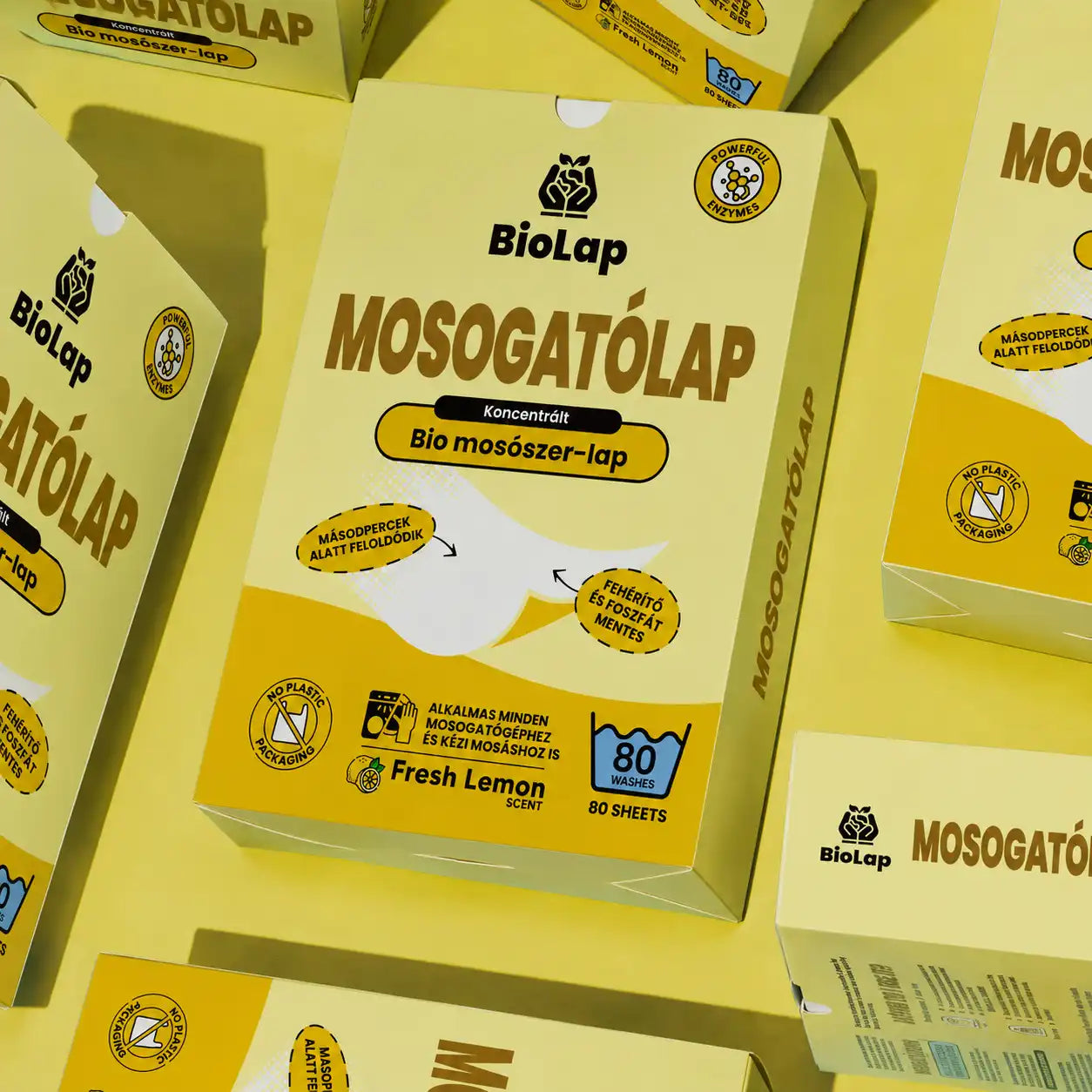 BioLap – Mosogatólapka